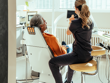 Praxis Berglächeln Impression